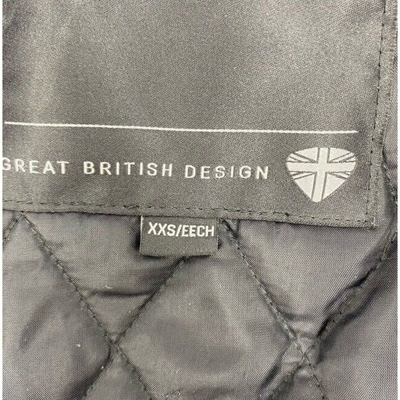 Triumph Motorcycle Mia Jacket Touring Waterproof Breathable NO KNOX Protectr XXS - Picture 11 of 13